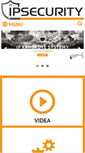 Mobile Screenshot of ipsecurity.cz