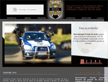 Tablet Screenshot of ipsecurity.ro